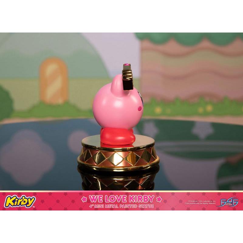 Kirby We Love Kirby First 4 Figures (F4F)