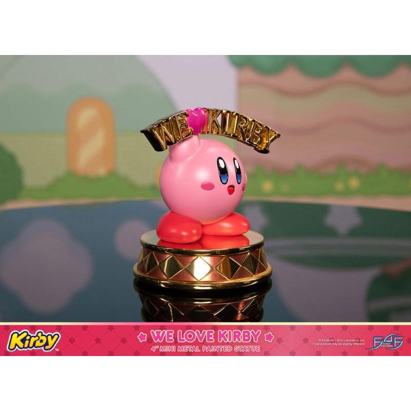 Kirby We Love Kirby First 4 Figures (F4F)