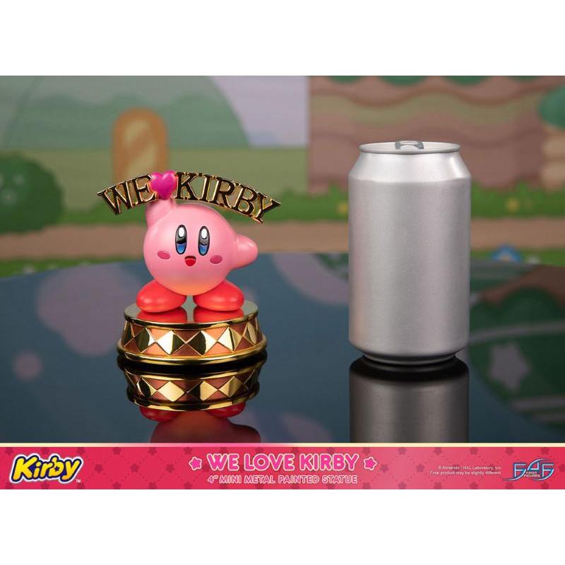 Kirby We Love Kirby First 4 Figures (F4F)