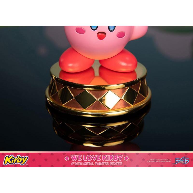 Kirby We Love Kirby First 4 Figures (F4F)