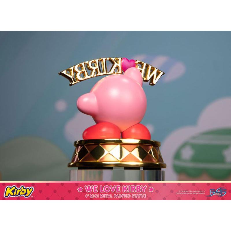 Kirby We Love Kirby First 4 Figures (F4F)