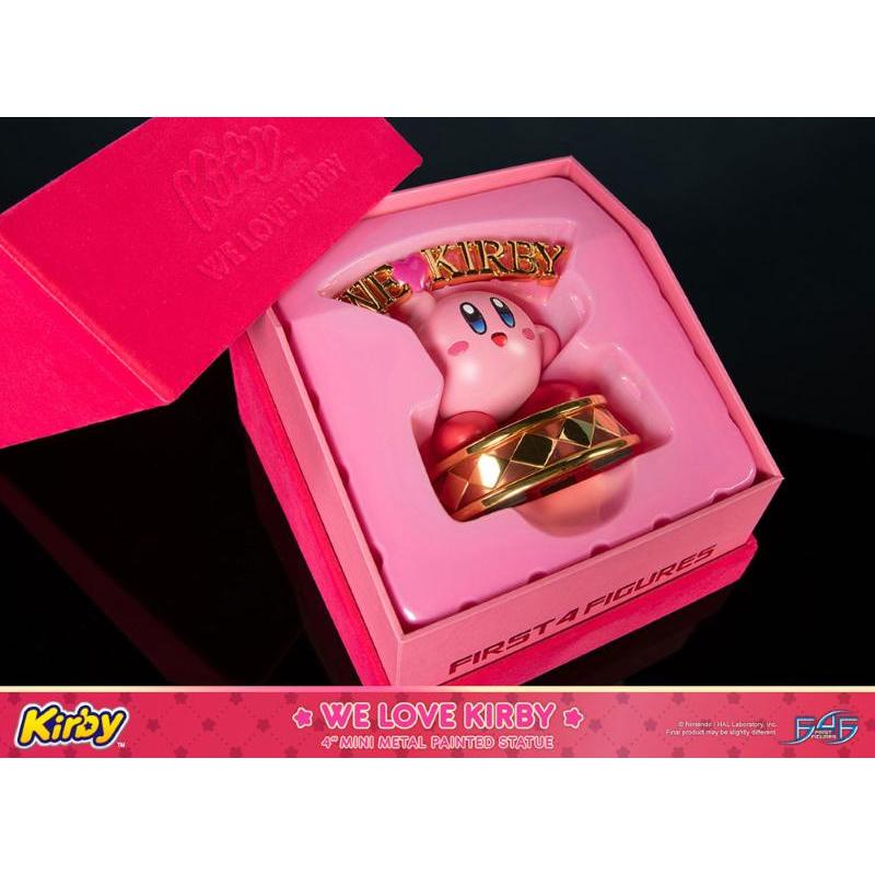 Kirby We Love Kirby First 4 Figures (F4F)