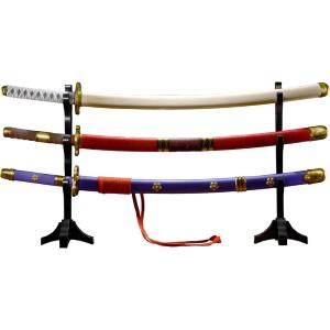 One Piece Proplica 1/1 Roronoa Zoro Three Swords Set Bandai