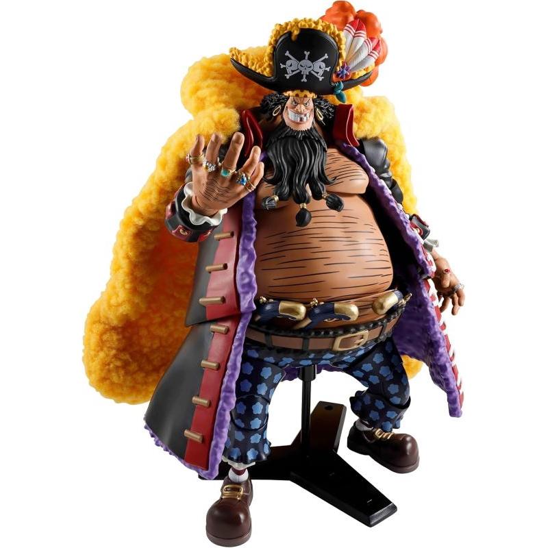 One Piece S.H. Figuarts Marshall D. Teach Four Emperors Bandai