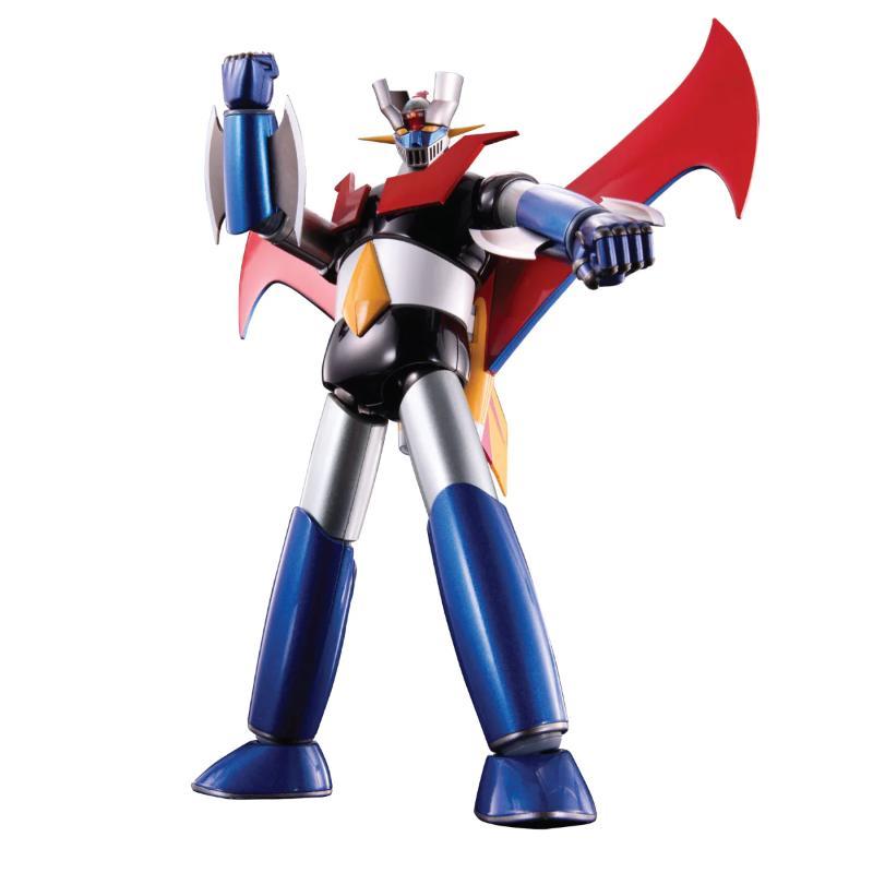 Mazinger Soul of Chogokin GX-117 Mazinger Z Kakumei Shinka Power Up Ver. Bandai