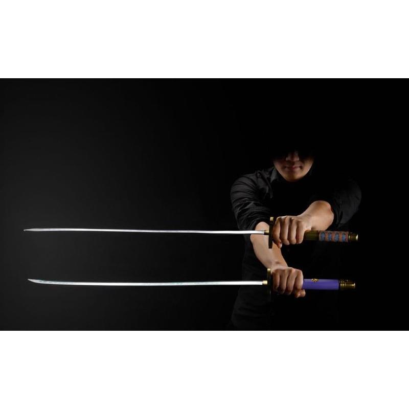 One Piece Proplica 1/1 Roronoa Zoro Three Swords Set Bandai