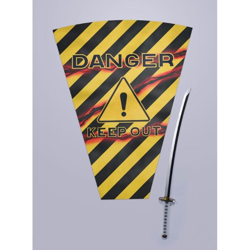 One Piece Proplica 1/1 Roronoa Zoro Three Swords Set Bandai