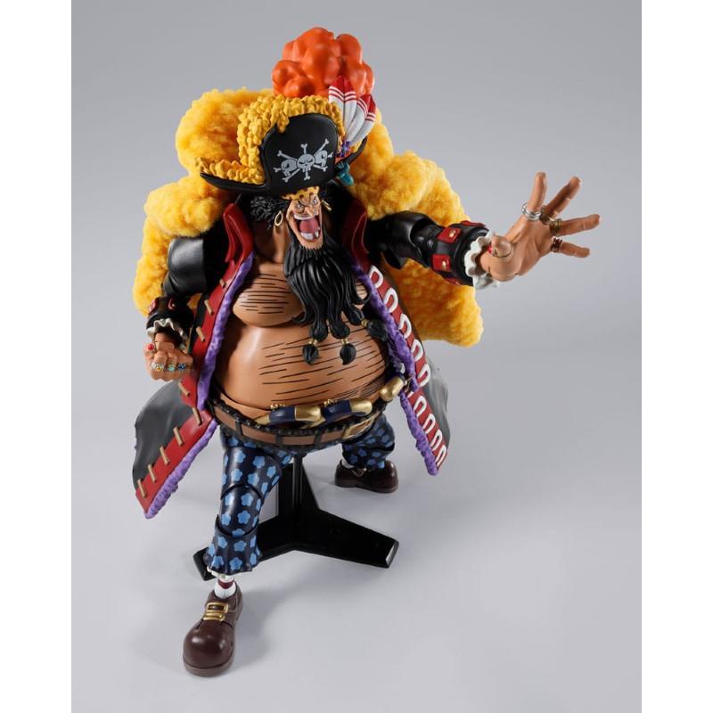 One Piece S.H. Figuarts Marshall D. Teach Four Emperors Bandai