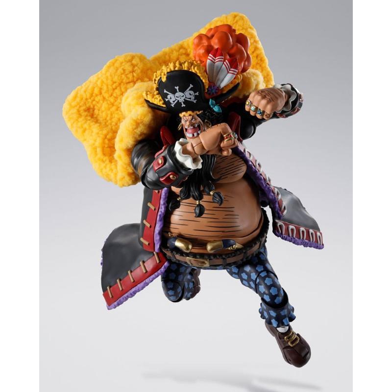 One Piece S.H. Figuarts Marshall D. Teach Four Emperors Bandai