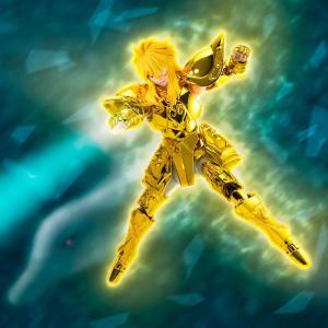 Saint Seiya Saint Cloth Myth Ex Aquarius Hyoga Inheritor Of The Gold Cloth Bandai