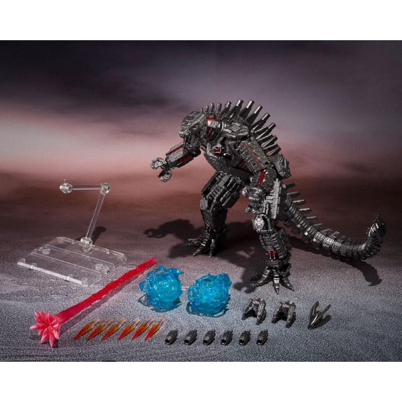 Godzilla vs Kong: The New Empire S.H. Monster Arts Mechagozilla Final Battle Edition Bandai