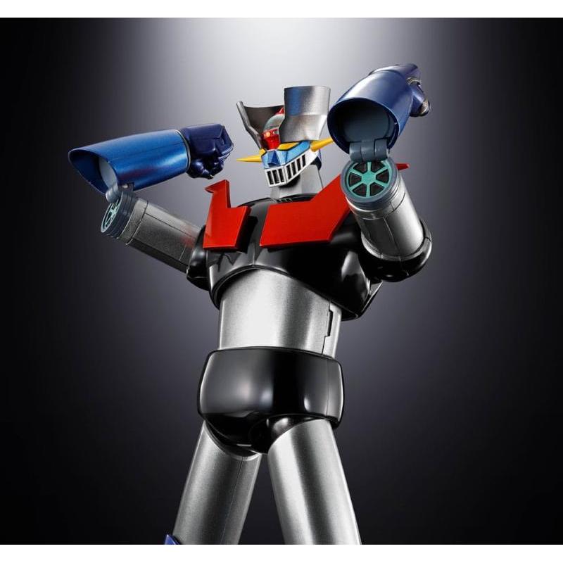 Mazinger Soul of Chogokin GX-117 Mazinger Z Kakumei Shinka Power Up Ver. Bandai