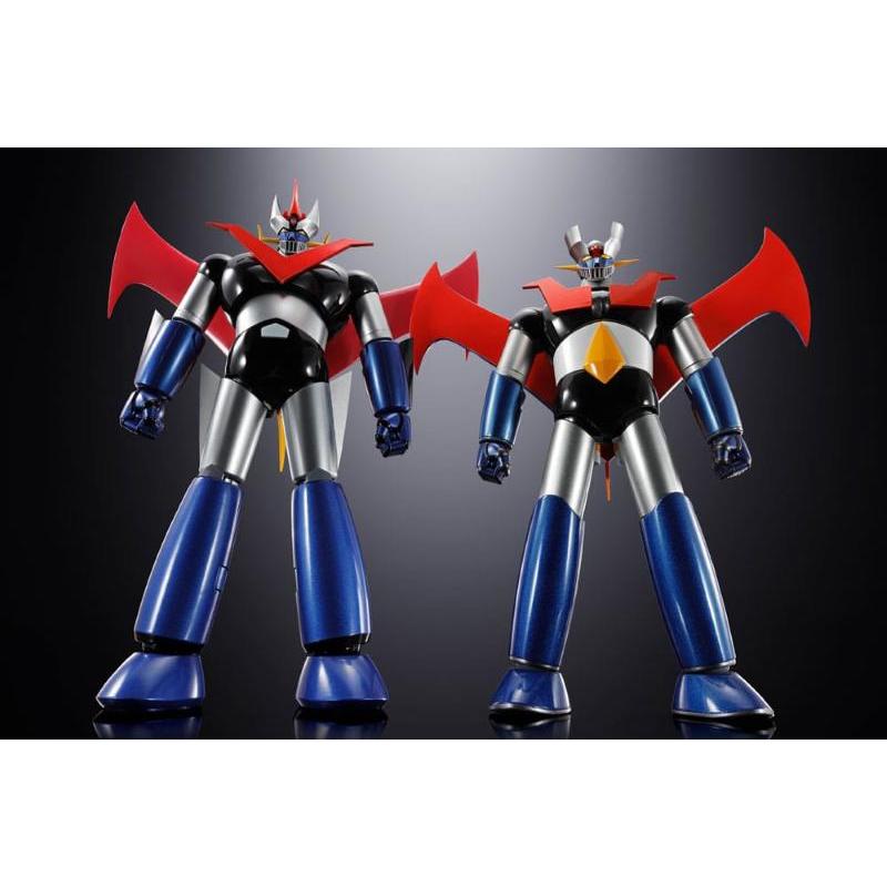 Mazinger Soul of Chogokin GX-117 Mazinger Z Kakumei Shinka Power Up Ver. Bandai
