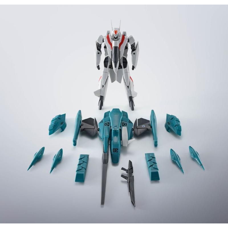 Macross II Hi-Metal R VF-2SS Valkyrie II + SAP (Silvie Gena use) Lovers Again Bandai