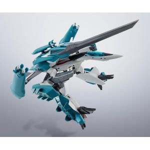 Macross II Hi-Metal R VF-2SS Valkyrie II + SAP (Silvie Gena use) Lovers Again Bandai