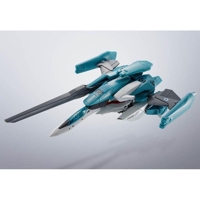 Macross II Hi-Metal R VF-2SS Valkyrie II + SAP (Silvie Gena use) Lovers Again Bandai