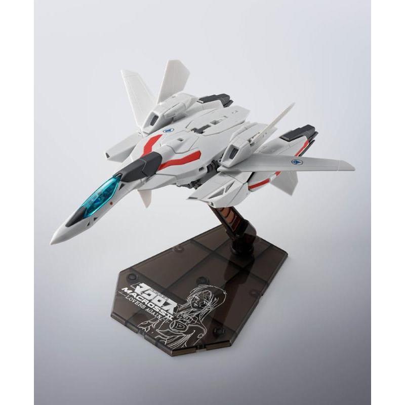 Macross II Hi-Metal R VF-2SS Valkyrie II + SAP (Silvie Gena use) Lovers Again Bandai