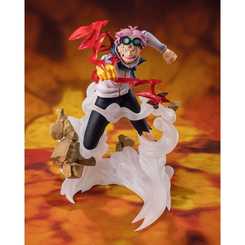 One Piece Figuarts Zero Extra Battle Koby Honesty Impact Bandai