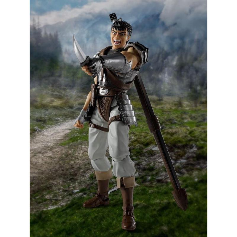 Berserk S.H. Figuarts Nosferatu Guts The Band of the Hawk Bandai