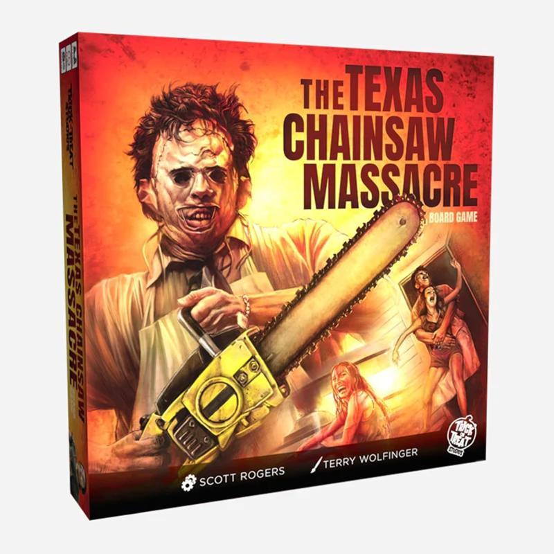 The Texas Chainsaw Massacre Board Game English Trick Or Treat Studios