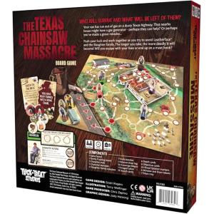 The Texas Chainsaw Massacre Board Game English Trick Or Treat Studios