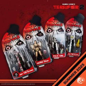 Terrifier 2 5” Bundle 4 pcs Trick Or Treat Studios