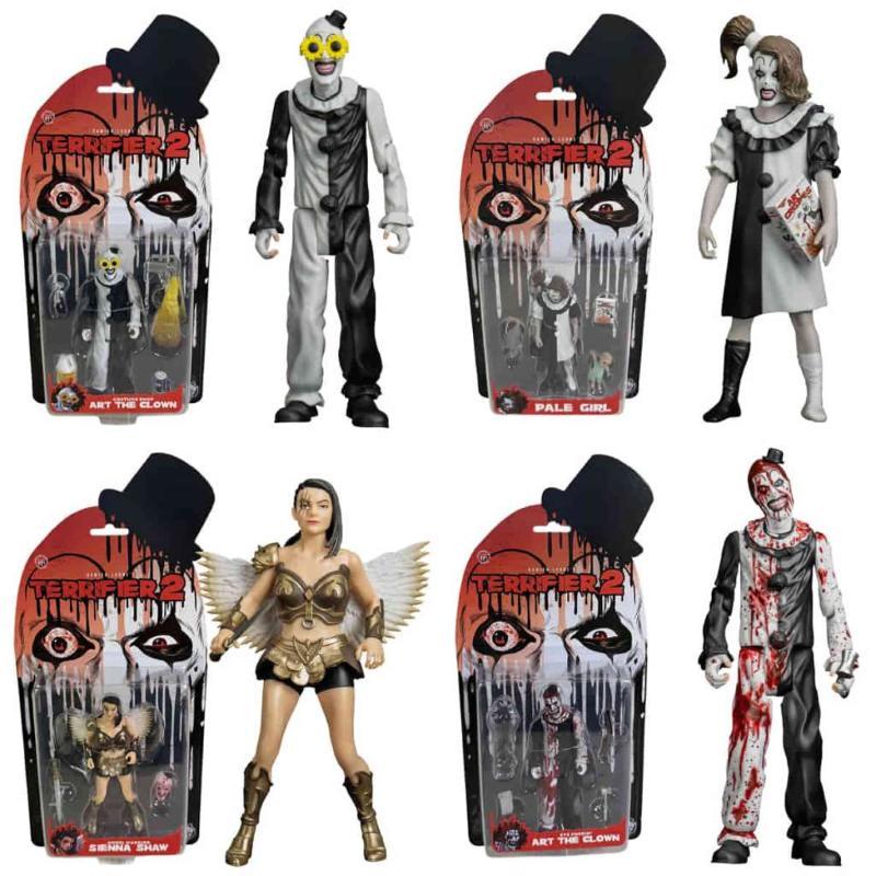 Terrifier 2 5” Bundle 4 pcs Trick Or Treat Studios
