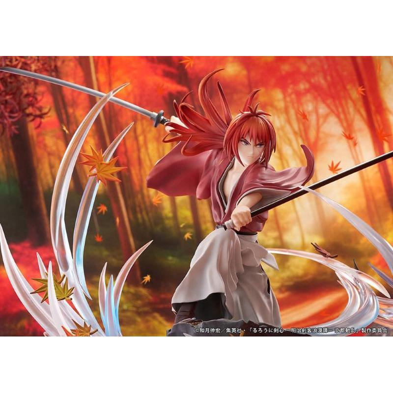Rurouni Kenshin 1/7 Kenshin Himura Souryusen Ver. Proof