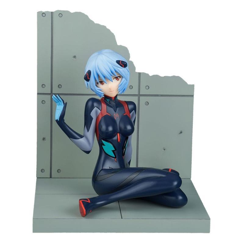 Evangelion 4.0 Final 1/7 Tentative Name Rei Ayanami Plugsuit Ver. New Movie Edition Bellfine