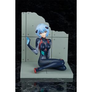Evangelion 4.0 Final 1/7 Tentative Name Rei Ayanami Plugsuit Ver. New Movie Edition Bellfine
