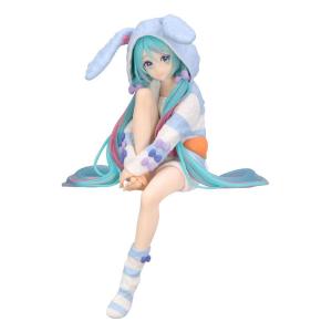 Hatsune Miku Noodle Stopper Rabbit Ear Hood Pajama Blue Color Ver. Furyu