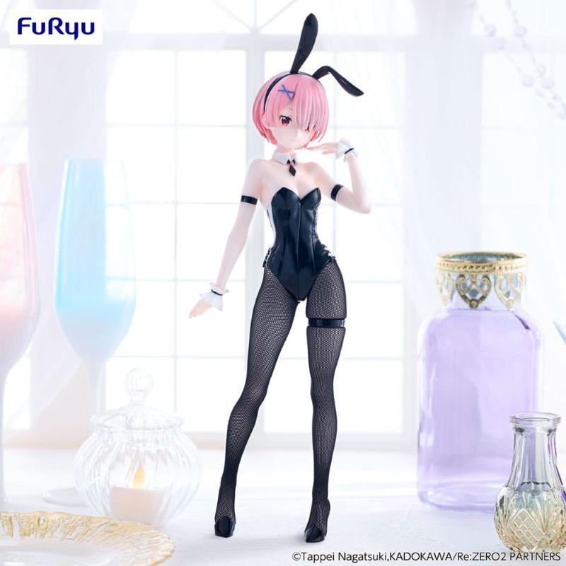Re:Zero Bicute Bunnies Ram Bicolor Ver. Furyu