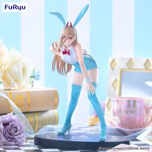 Chainsaw Man Bicute Bunnies Power Light Blue Color Ver. Furyu