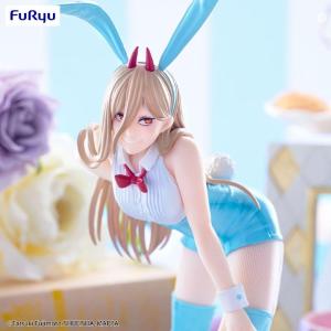 Chainsaw Man Bicute Bunnies Power Light Blue Color Ver. Furyu