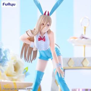 Chainsaw Man Bicute Bunnies Power Light Blue Color Ver. Furyu