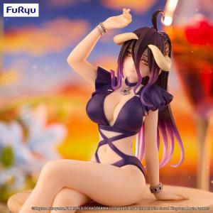 Overlord Noodle Stopper Albedo Swimsuit Dark Purple Color Ver Furyu