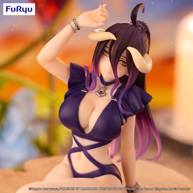 Overlord Noodle Stopper Albedo Swimsuit Dark Purple Color Ver Furyu