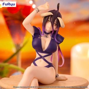 Overlord Noodle Stopper Albedo Swimsuit Dark Purple Color Ver Furyu