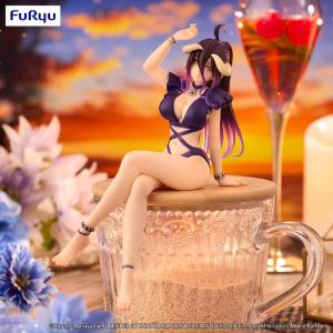 Overlord Noodle Stopper Albedo Swimsuit Dark Purple Color Ver Furyu