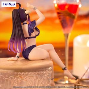 Overlord Noodle Stopper Albedo Swimsuit Dark Purple Color Ver Furyu