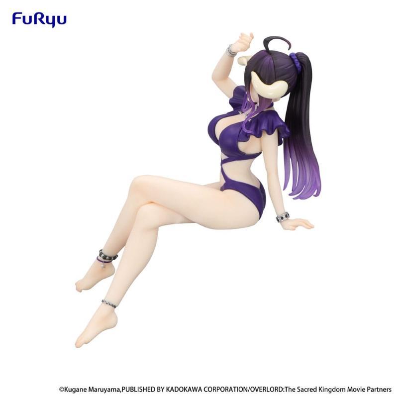 Overlord Noodle Stopper Albedo Swimsuit Dark Purple Color Ver Furyu