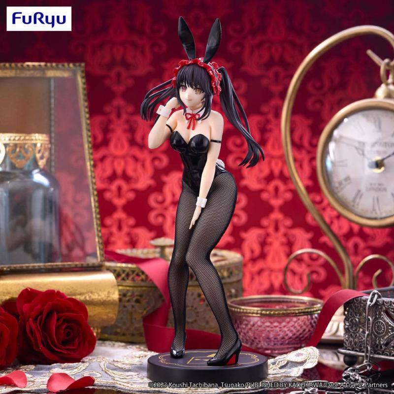 Date A Live V Bicute Bunnies Kurumi Tokisaki Black Color Ver. Furyu
