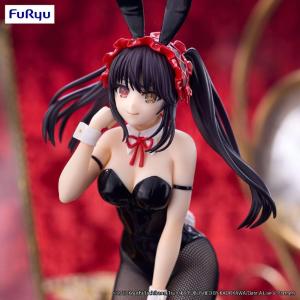 Date A Live V Bicute Bunnies Kurumi Tokisaki Black Color Ver. Furyu
