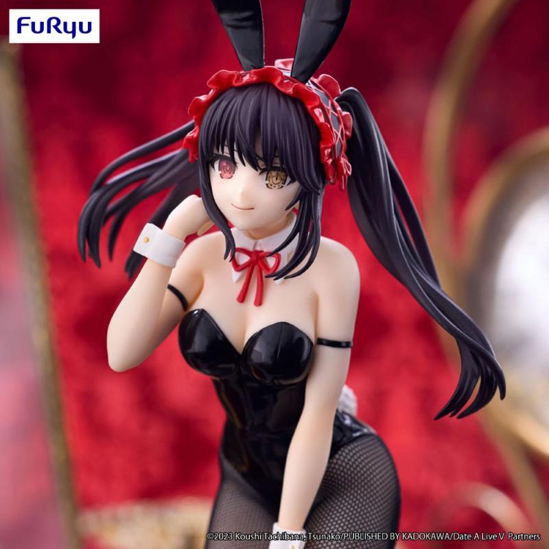 Date A Live V Bicute Bunnies Kurumi Tokisaki Black Color Ver. Furyu
