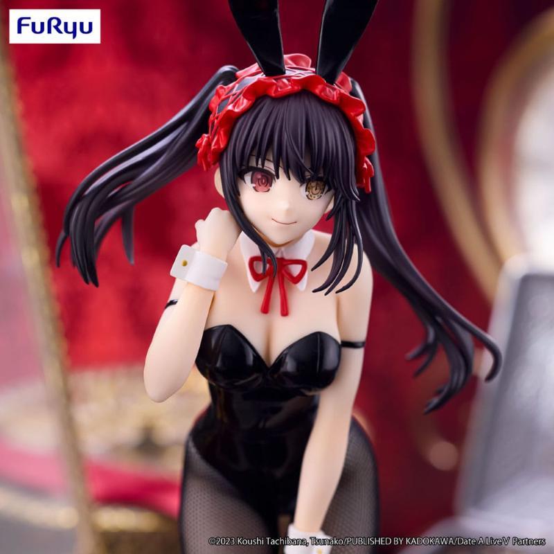 Date A Live V Bicute Bunnies Kurumi Tokisaki Black Color Ver. Furyu