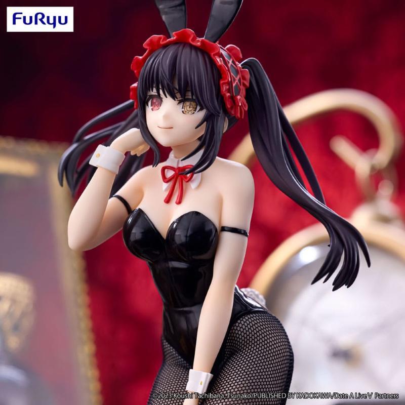 Date A Live V Bicute Bunnies Kurumi Tokisaki Black Color Ver. Furyu