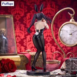 Date A Live V Bicute Bunnies Kurumi Tokisaki Black Color Ver. Furyu
