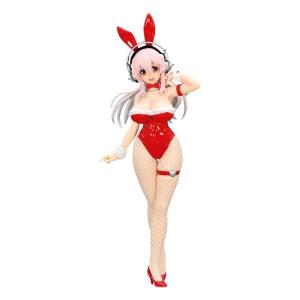 Super Sonico Bicute Bunnies Red Color Ver. Furyu