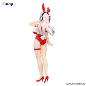 Super Sonico Bicute Bunnies Red Color Ver. Furyu