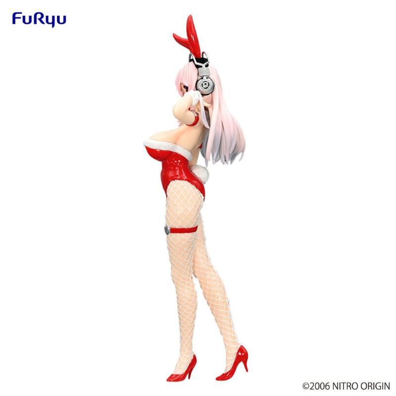 Super Sonico Bicute Bunnies Red Color Ver. Furyu